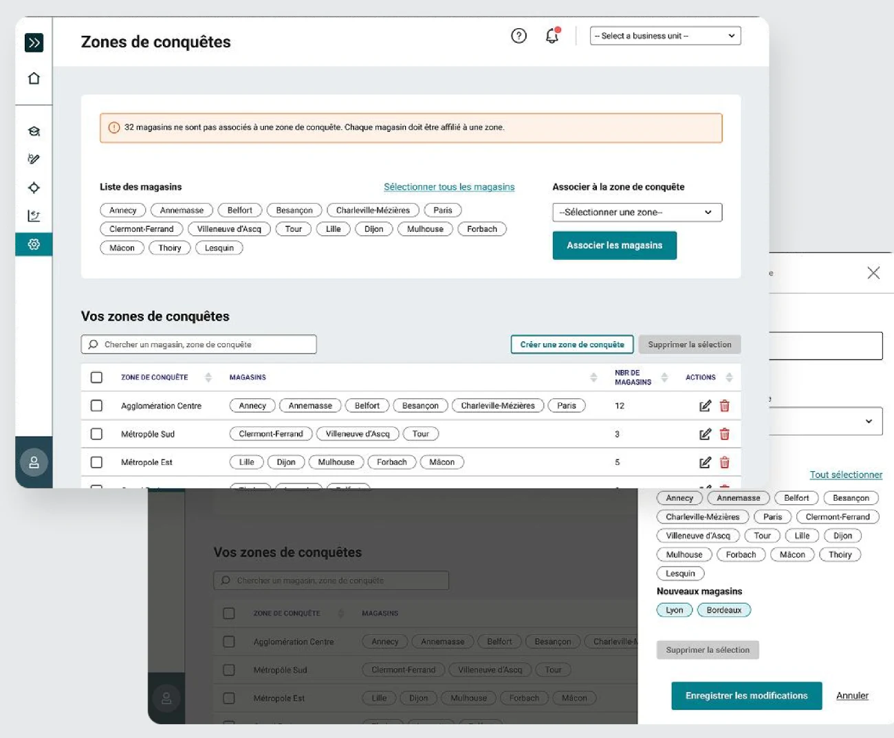 Adeo · Leroy Merlin : Local Toolbox : zones de conquête