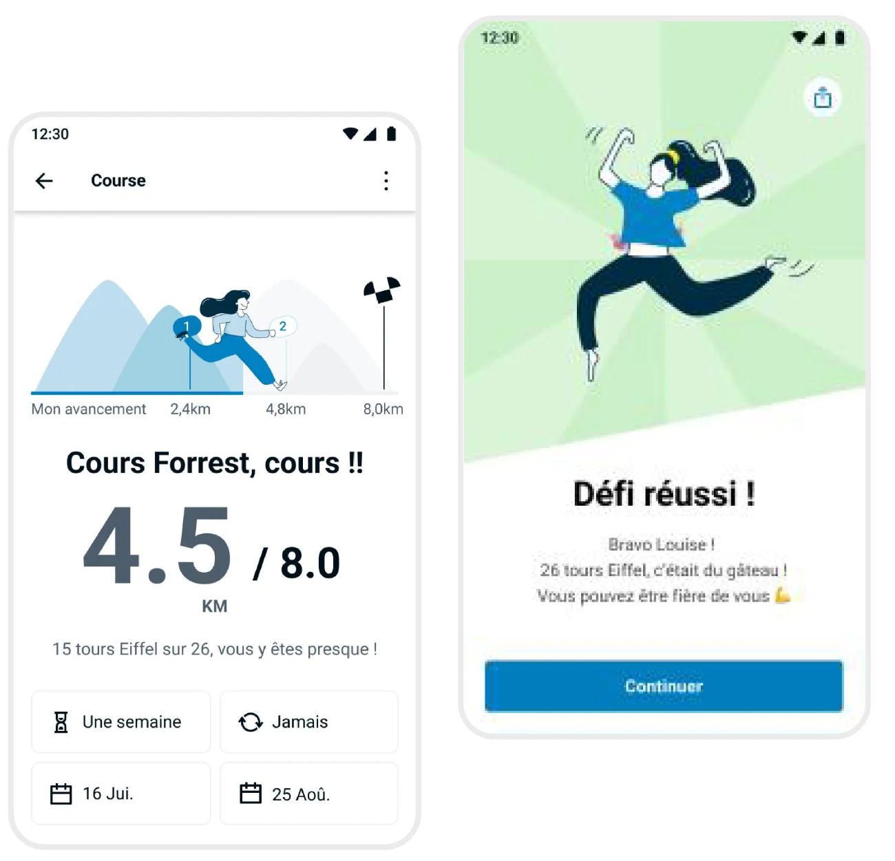 Decathlon : Decathlon Coach : gamification
