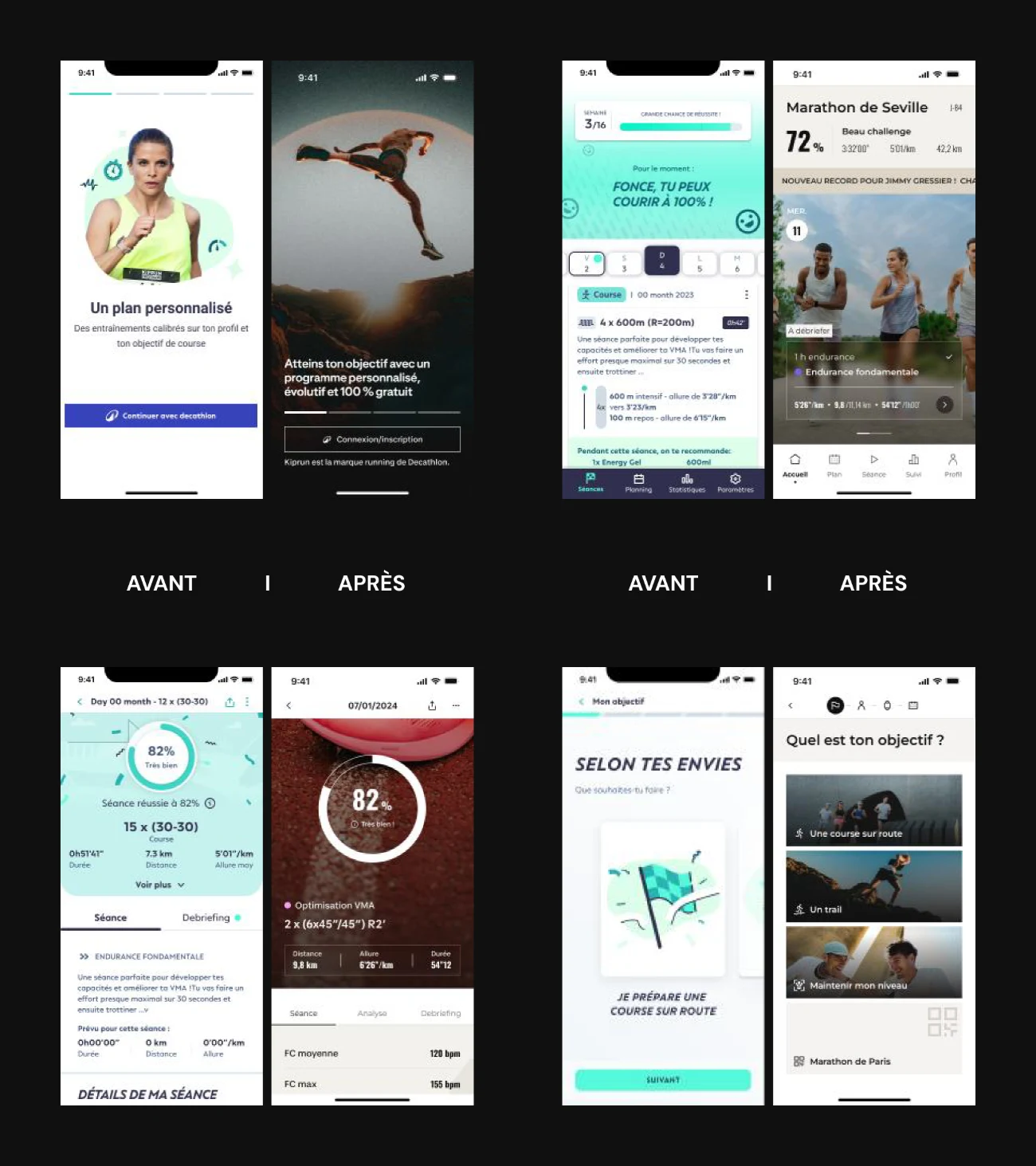 Decathlon · Kiprun : Kiprun Pacer : refonte graphique