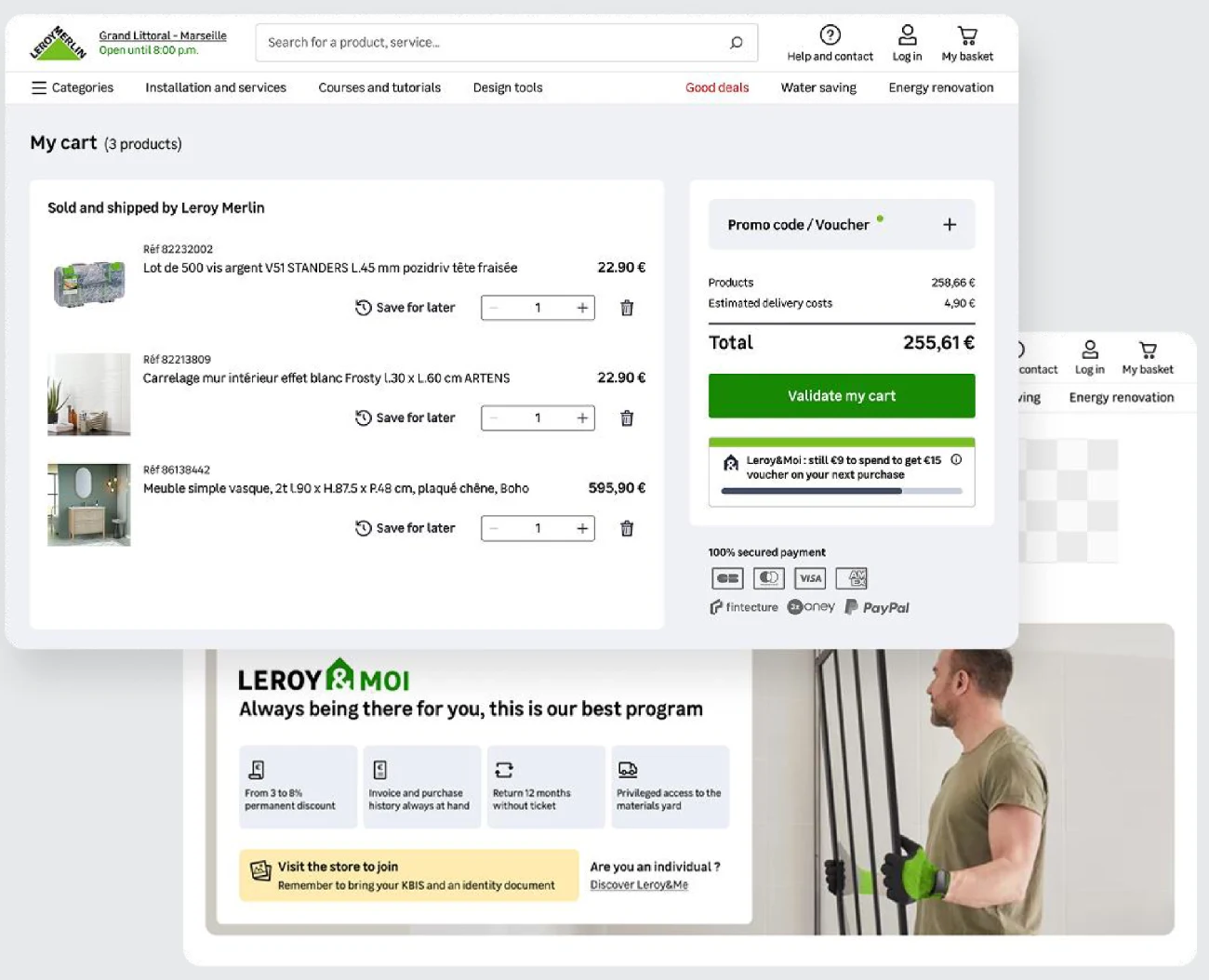 Adeo · Leroy Merlin : Programme de fidélité