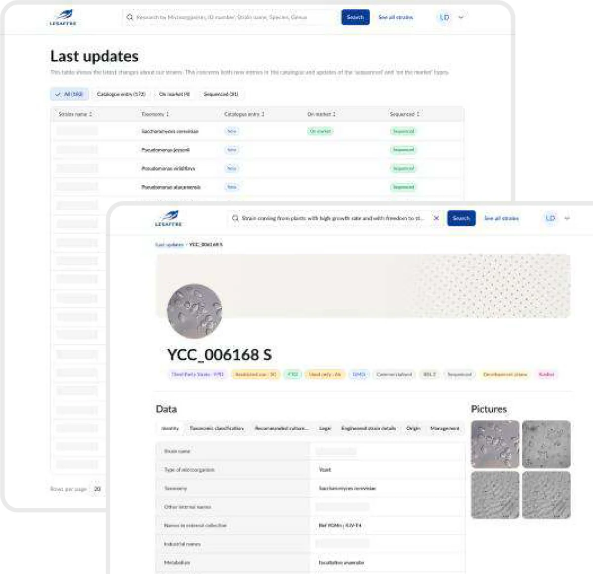 Lesaffre : Outils métiers du groupe