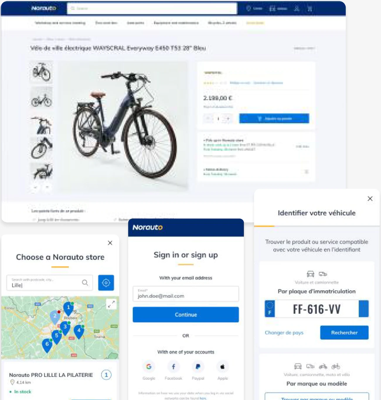 Norauto : Refonte du site e-commerce