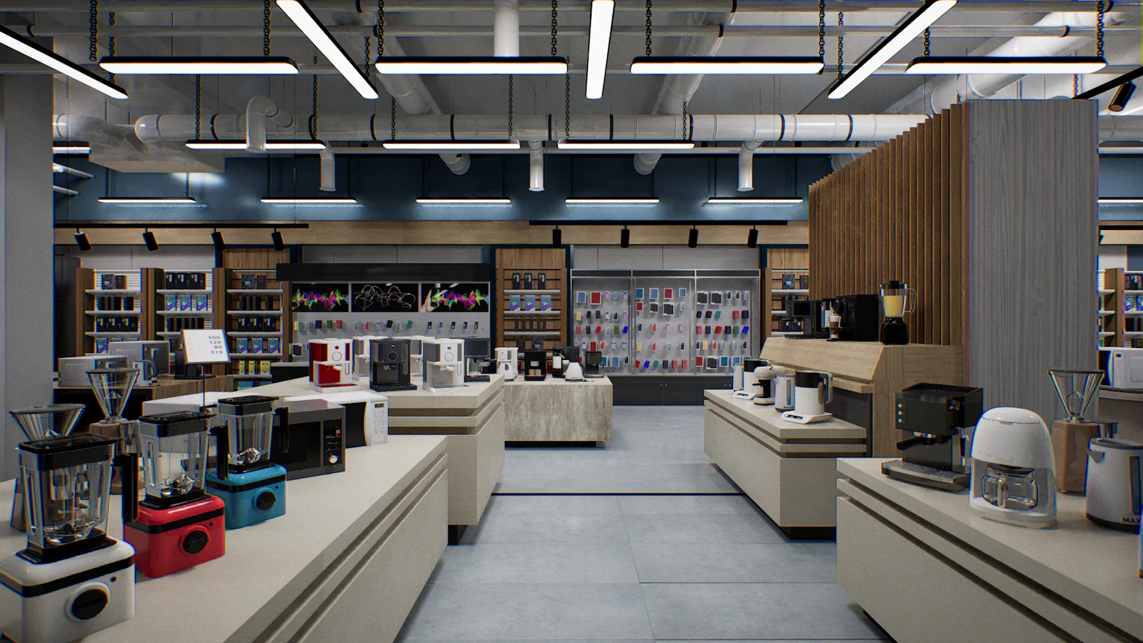 Magasin d'électroménager