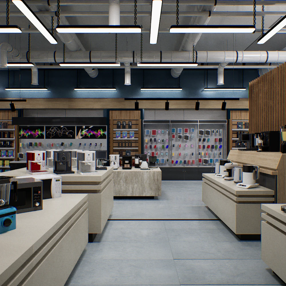 Magasin d'électroménager